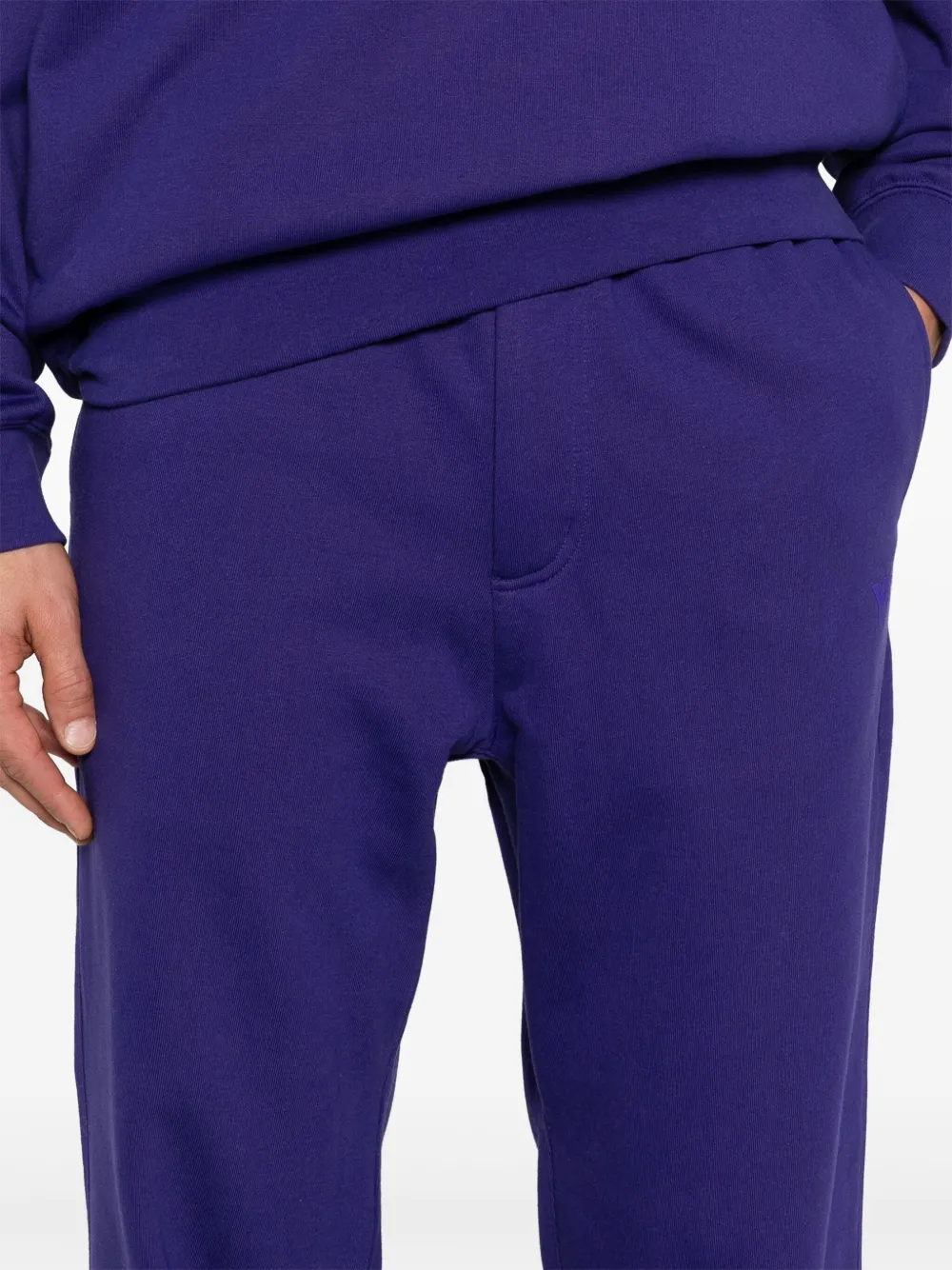 Y-3 Fl Tp Track Pants In Purple