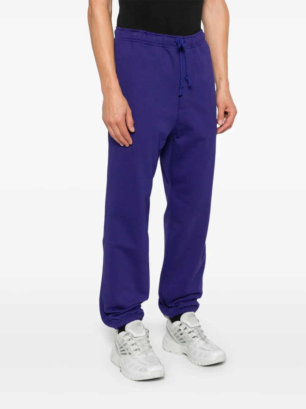 Y-3 Fl Tp Track Pants In Purple