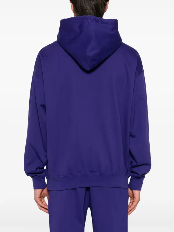 Y-3 Fl Hoodie | Purple | FARFETCH