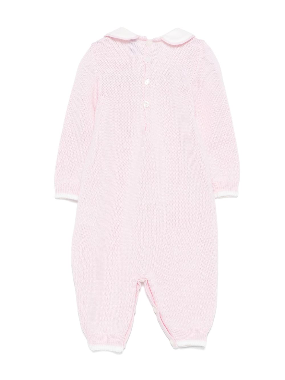 Siola Kabelgebreide romper - Roze