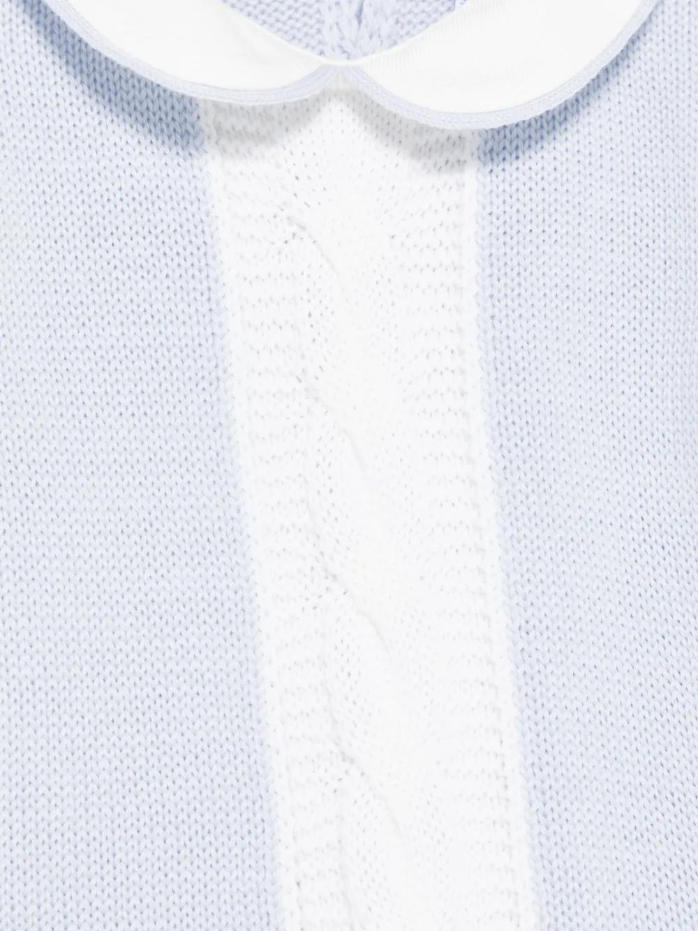 Siola Gebreide romper Blauw