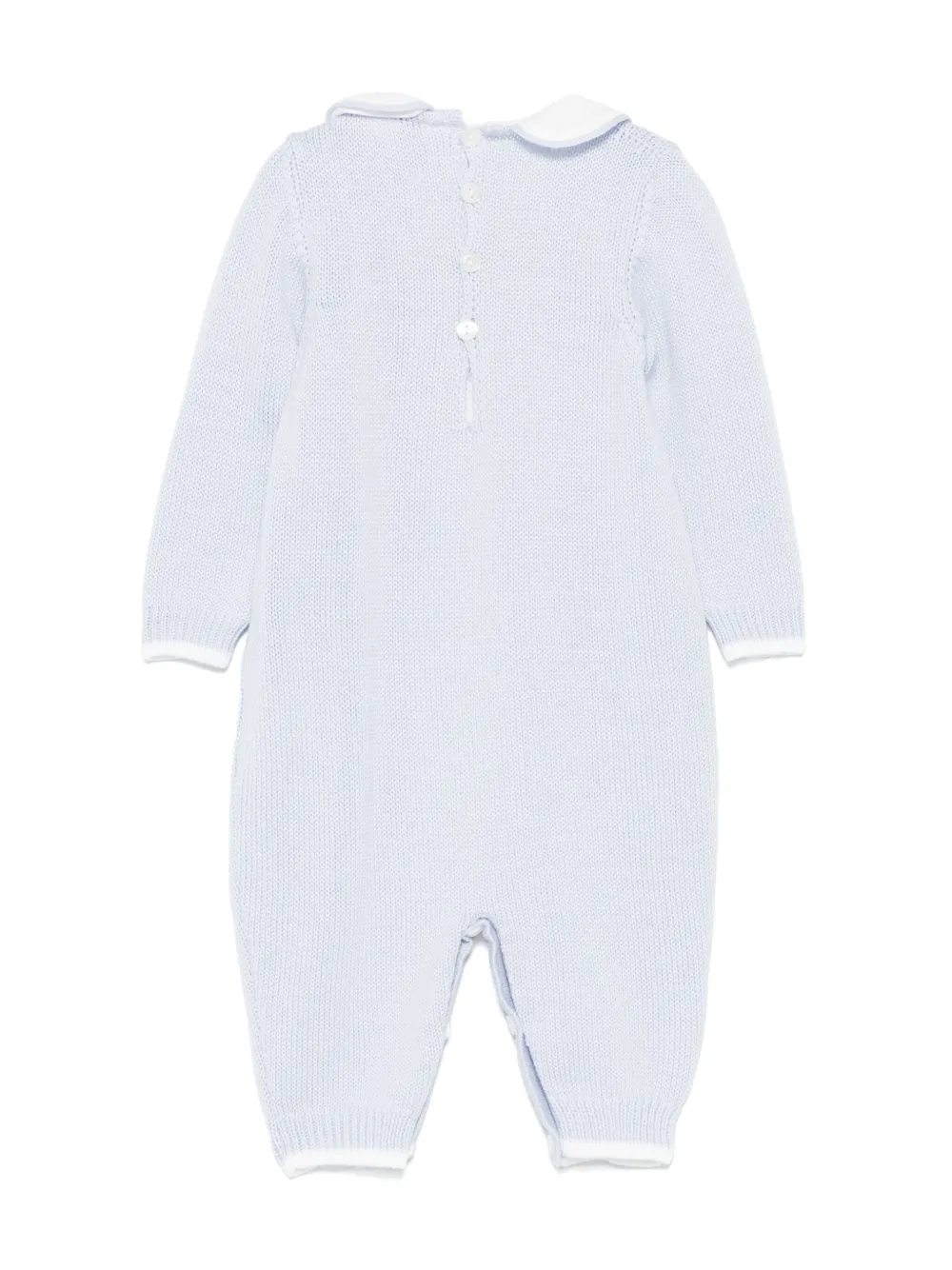 Siola Gebreide romper - Blauw