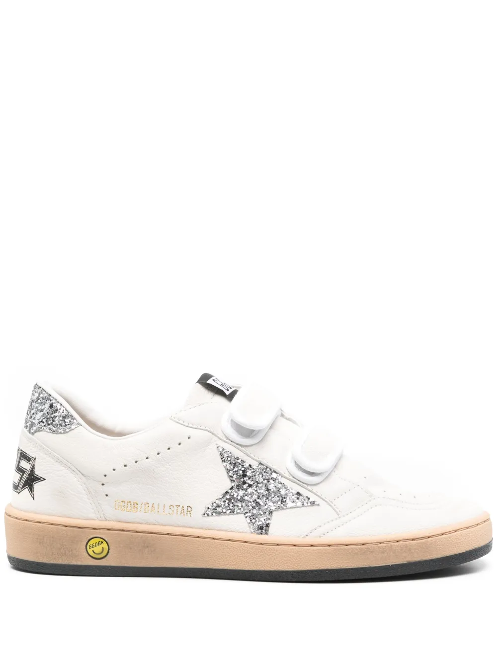 Golden Goose Ball Star sneakers Wit