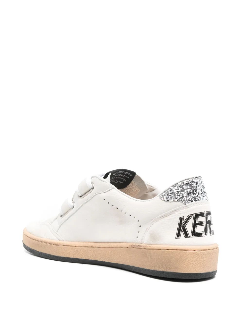 Golden Goose Ball Star sneakers Wit