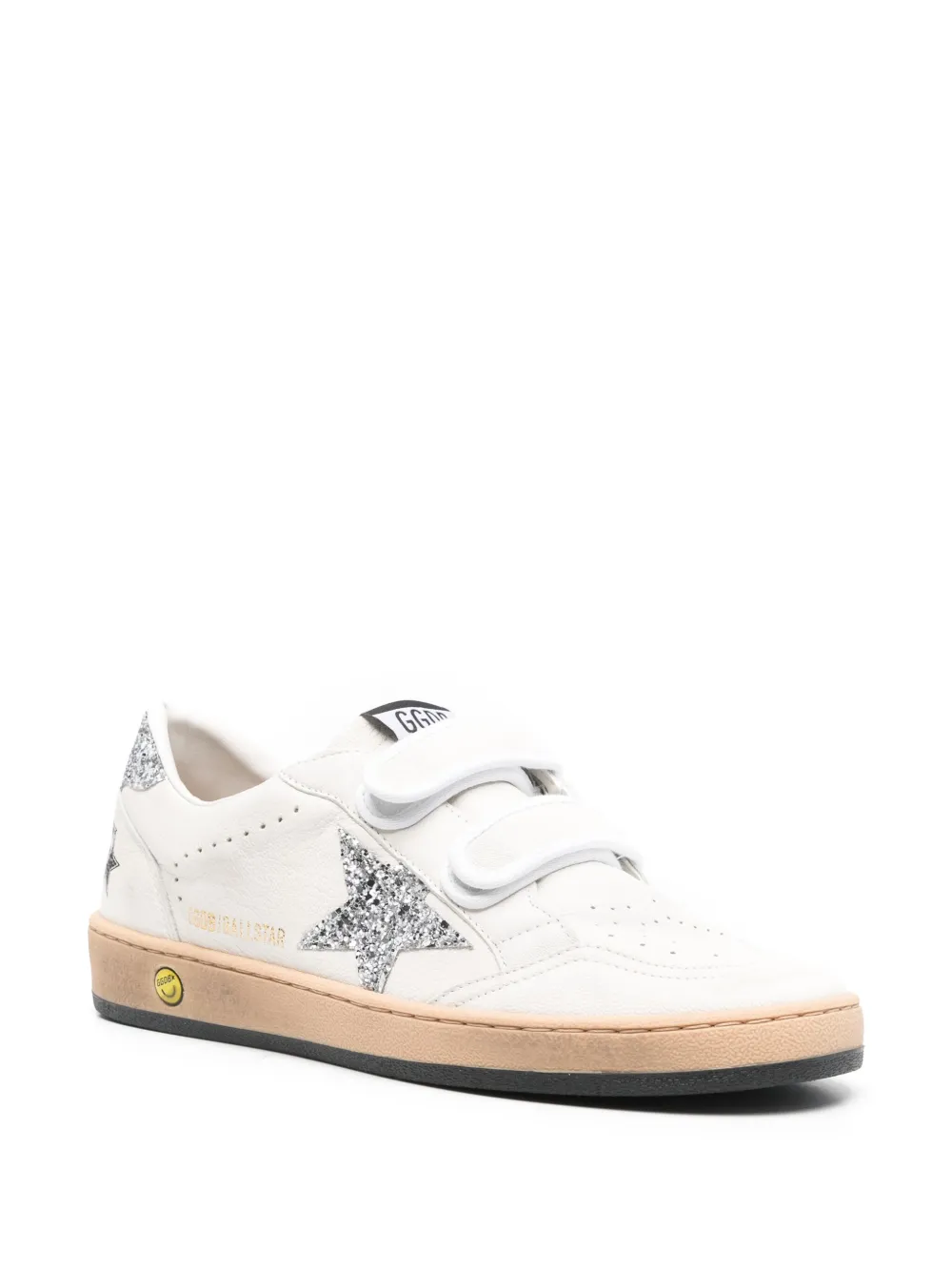 Golden Goose Ball Star sneakers Wit