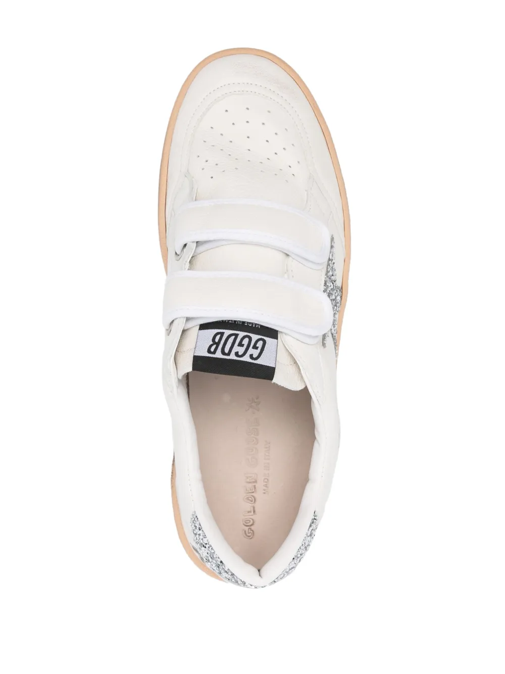 Golden Goose Ball Star sneakers Wit