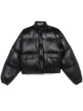 OUR LEGACY Inhale puffer jacket - Black