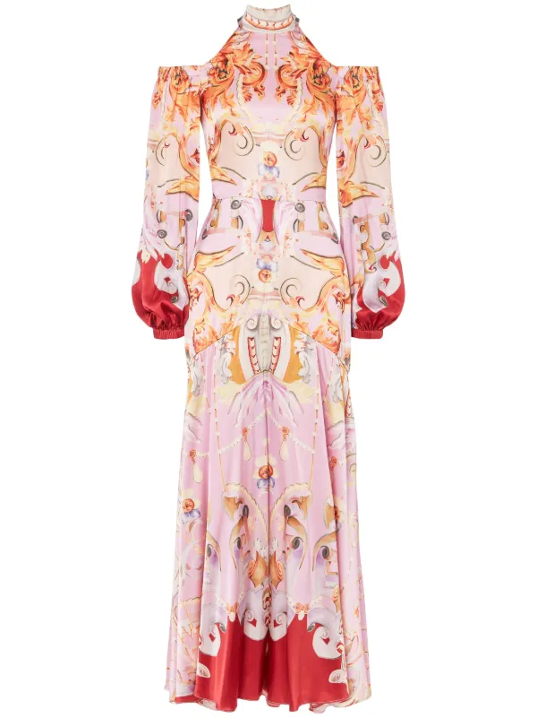 Filigree Dress - Iridescent Gold | Dresses and Jumpsuits