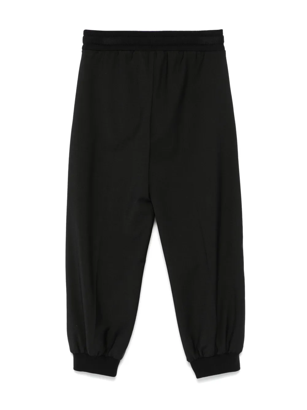 Dolce & Gabbana Kids Broek met trekkoord Zwart