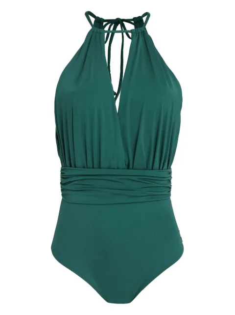 Brigitte traje de baño con cuello halter