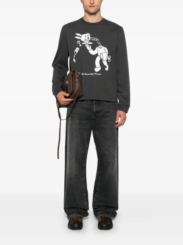 OUR LEGACY Tour Tシャツ | ブラック | FARFETCH JP