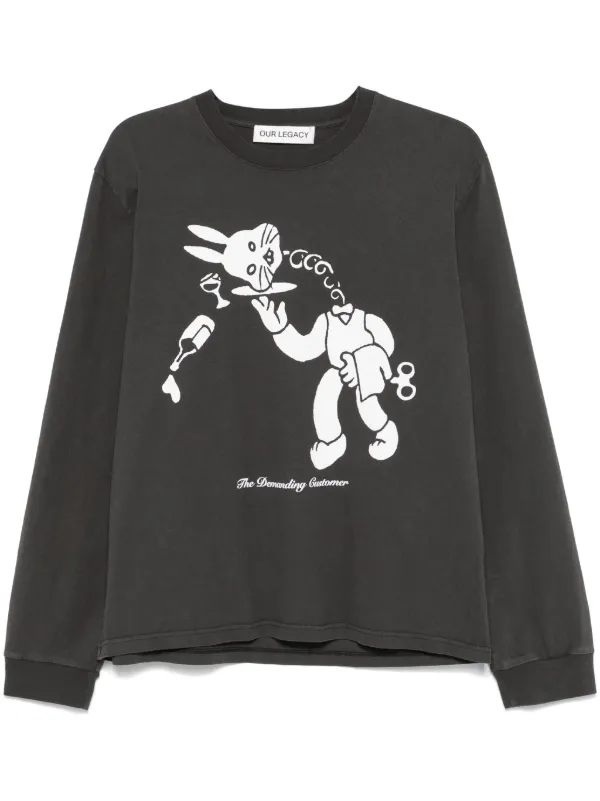新到着 OUR JP FARFETCH | ブラック | Tシャツ Tour LEGACY トップス