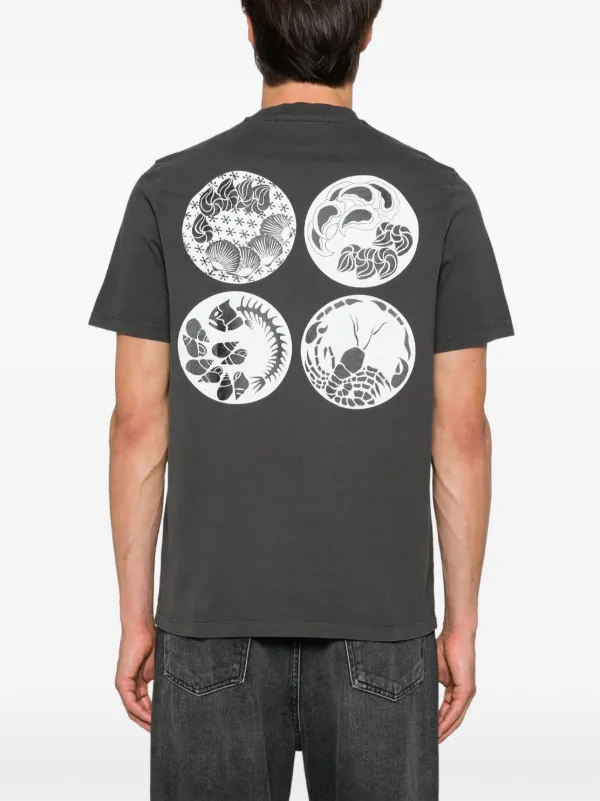 OUR LEGACY プリント Tシャツ | ブラック | FARFETCH JP