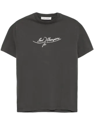 OUR LEGACY プリント Tシャツ | ブラック | FARFETCH JP