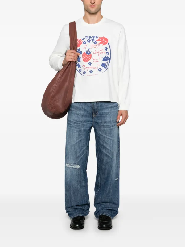 OUR LEGACY Tour Tシャツ | ホワイト | FARFETCH JP