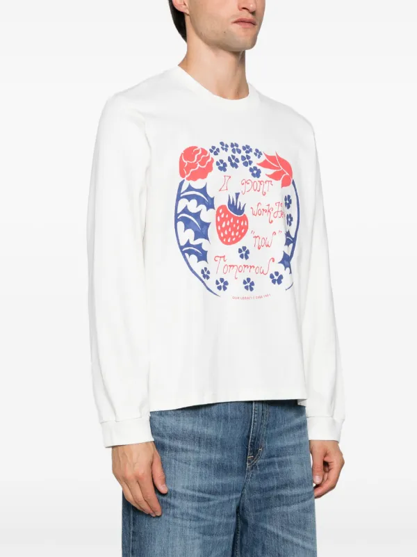 OUR LEGACY Tour Tシャツ | ホワイト | FARFETCH JP OUR LEGACY Tour Tシャツ | ホワイト | FARFETCH JP