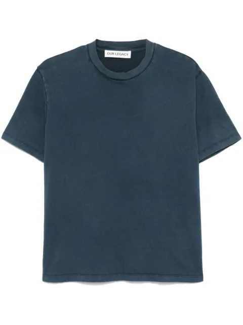 OUR LEGACY cotton T-shirt Men