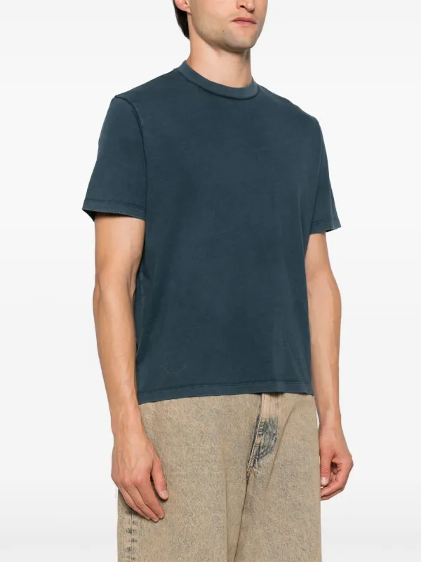OUR LEGACY Tシャツ　サイズ46 OUR LEGACY コットン Tシャツ | ブルー | FARFETCH JP