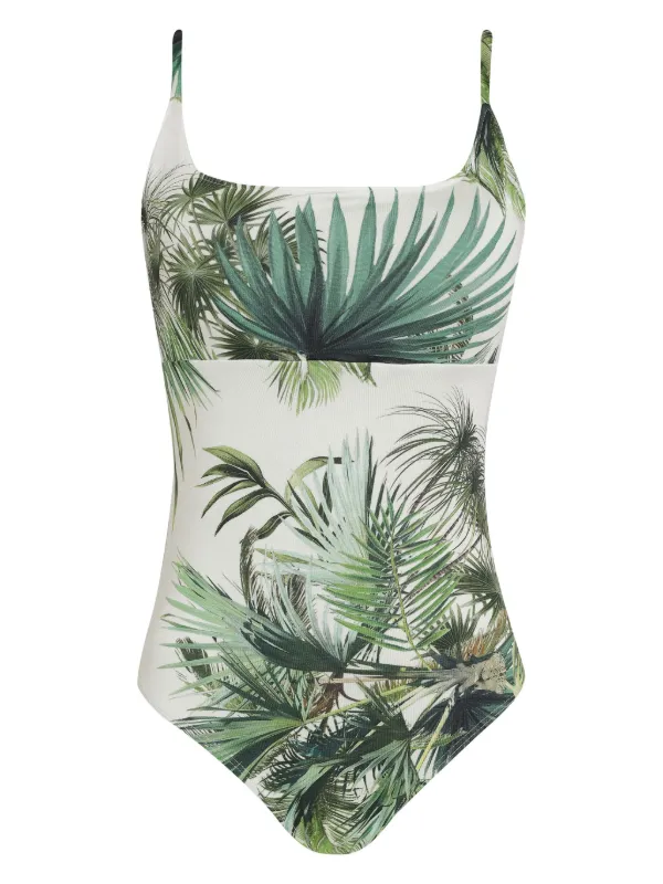Brigitte Emily Swimsuit White FARFETCH AZ