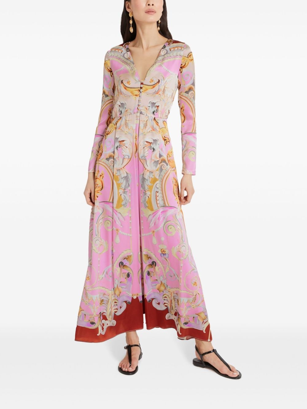 Temperley London Carline coat - Roze