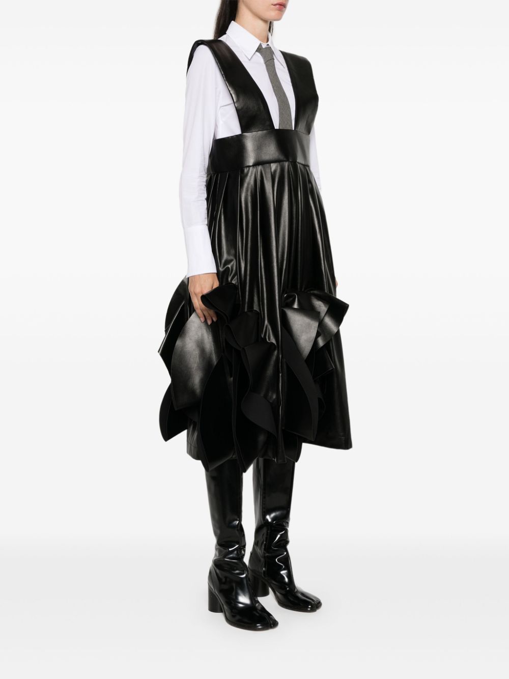 Comme Des Garcons ruffle-detail skirt Women