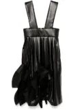 Comme Des Garçons ruffle-detail skirt - Black