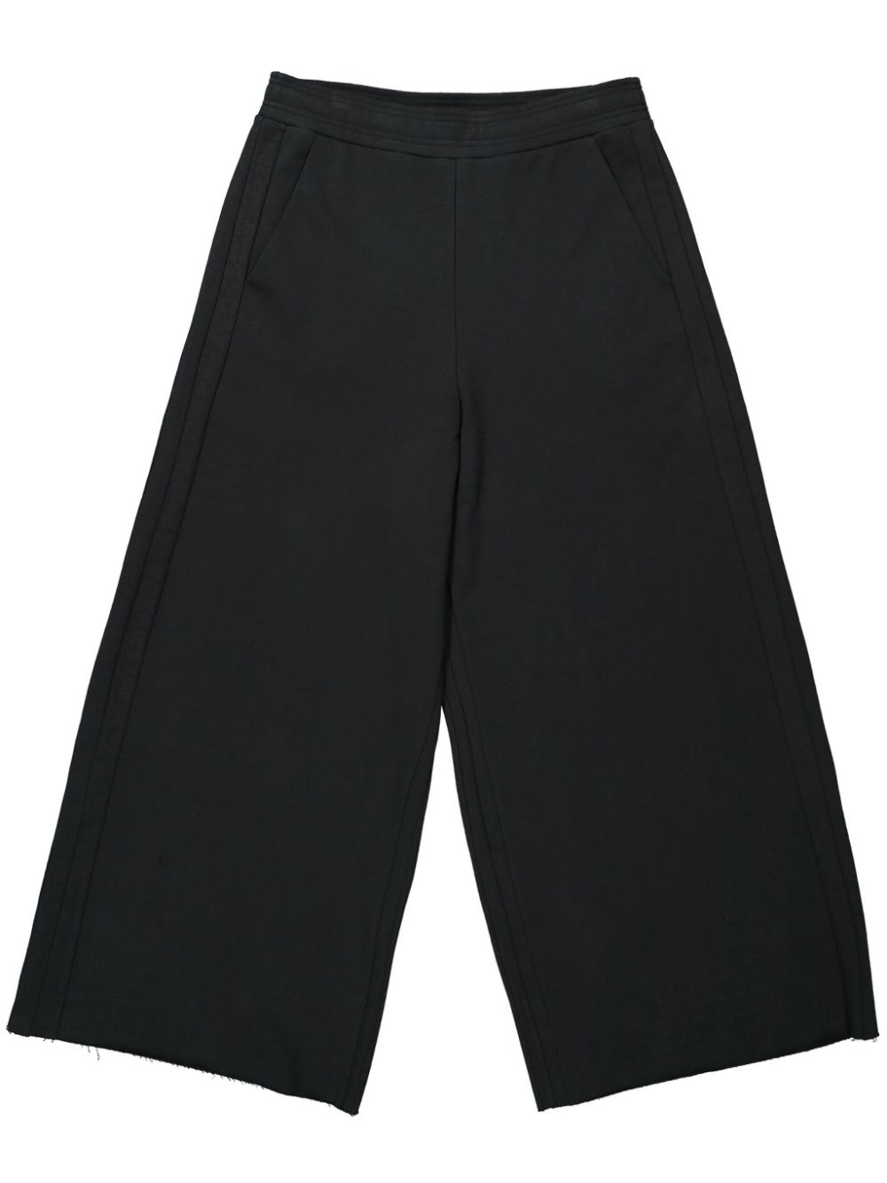 Shop Vetements Gothic Monogram Track Pants In Black