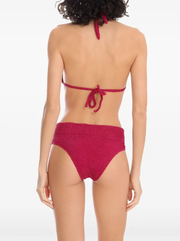 Brigitte Marina Bikini Set | Red | FARFETCH