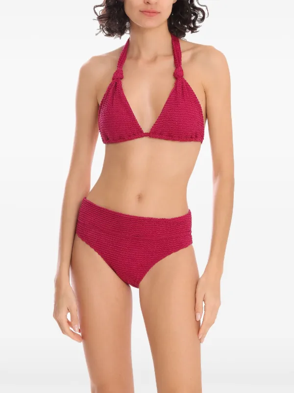 Brigitte Marina Bikini Set | Red | FARFETCH