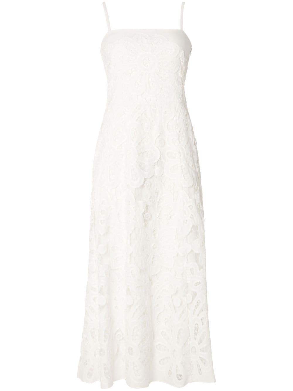 TEMPERLEY LONDON GUINEVERE MIDI DRESS 