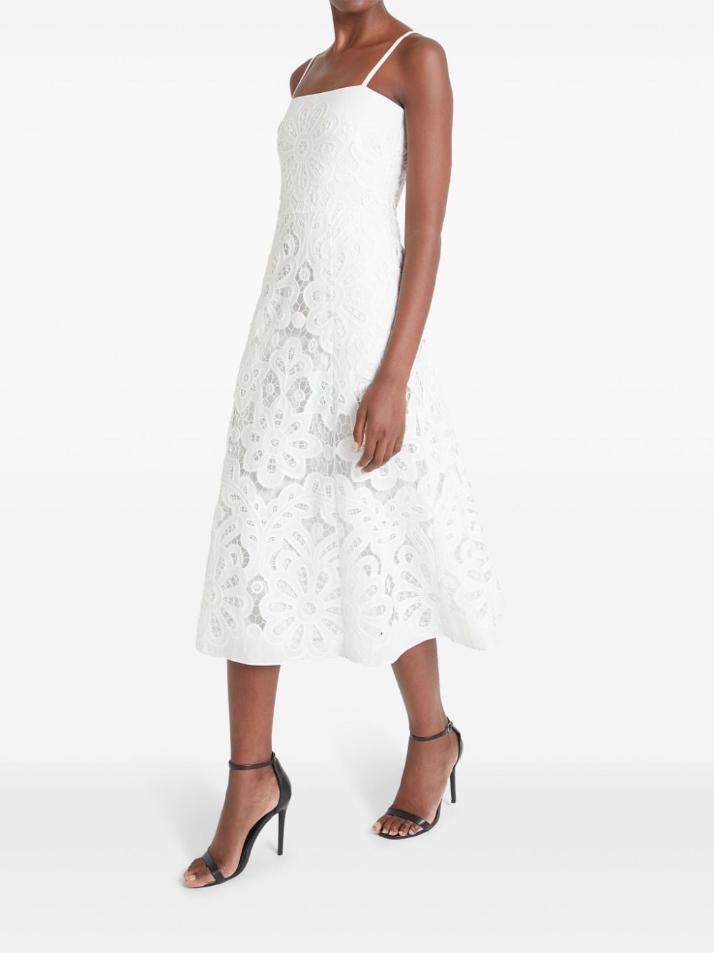 TEMPERLEY LONDON GUINEVERE MIDI DRESS 