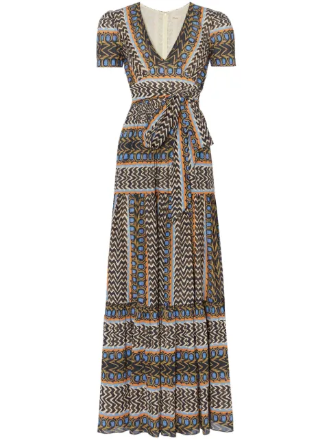 Temperley London Gia maxi dress