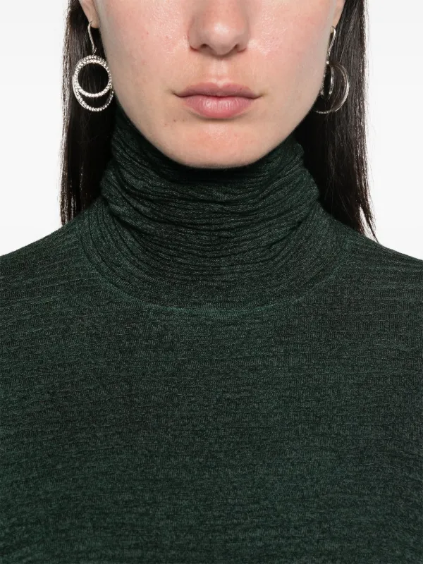 Tシャツ・カットソー AVANT TOI Women Sweater G223WD1300CSFVHGREEN Green Avant Toi Textured Sweater | Green | FARFETCH UZ