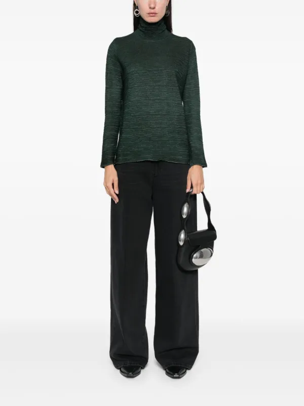 Tシャツ・カットソー AVANT TOI Women Sweater G223WD1300CSFVHGREEN Green Avant Toi Textured Sweater | Green | FARFETCH UZ