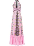Temperley London Florentine maxi dress - Pink