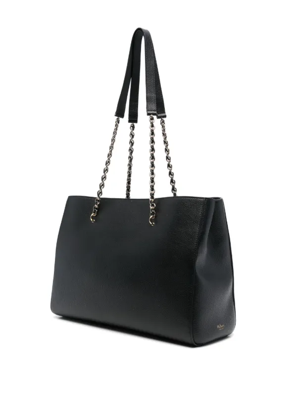 Mulberry Small Lily Tote Bag | Black | FARFETCH