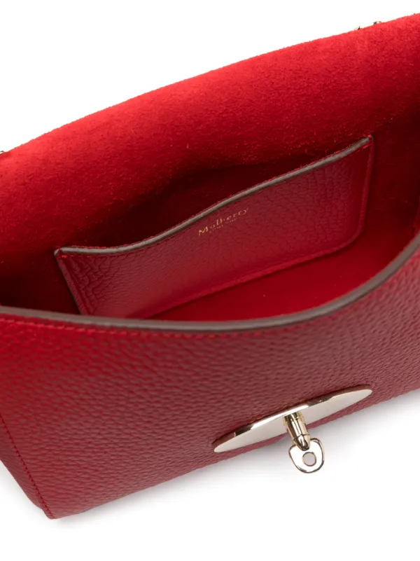 Mulberry Lily Cross Body Bag Red FARFETCH AE