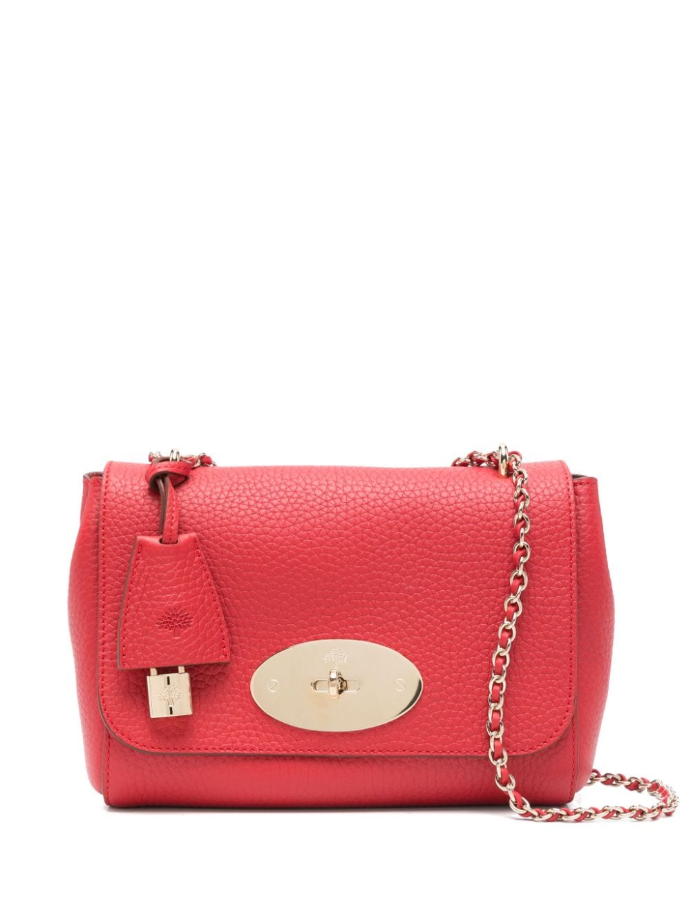 Mulberry Lily Cross Body Bag In Red