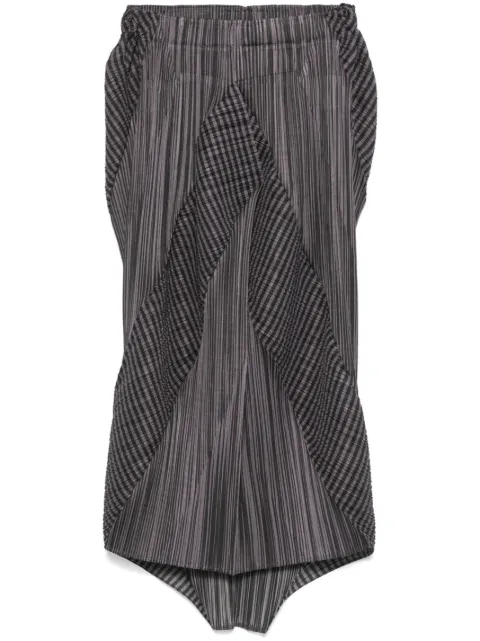 Pleats Please Issey Miyake falda midi Cosmic Rays