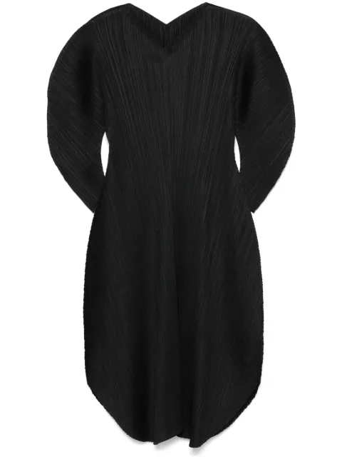 Pleats Please Issey Miyake Wormhole midi dress