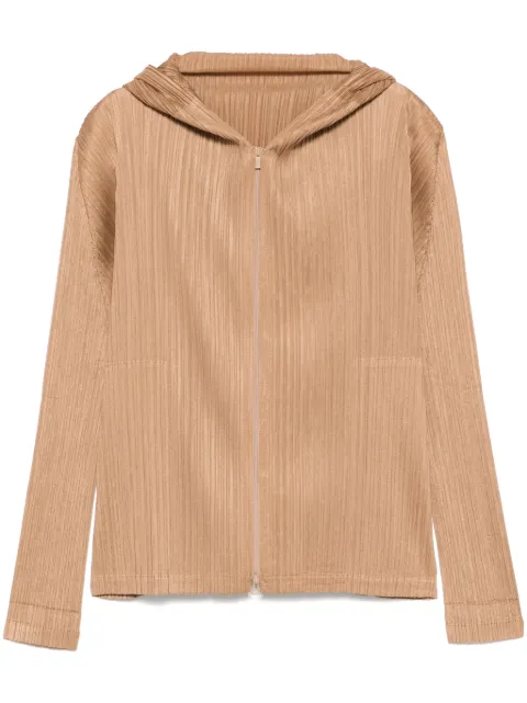 Pleats Please Issey Miyake Monthly Colors: December hoodie