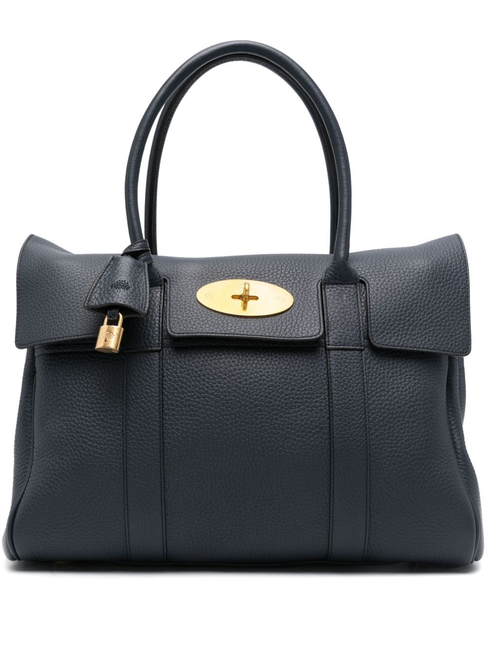 Mulberry Bayswater Tote Bag In Blue