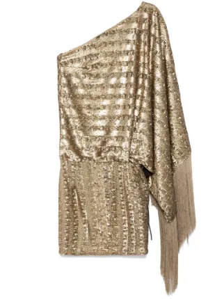 Taller Marmo Gilded Eternity Mini Dress | Gold | FARFETCH