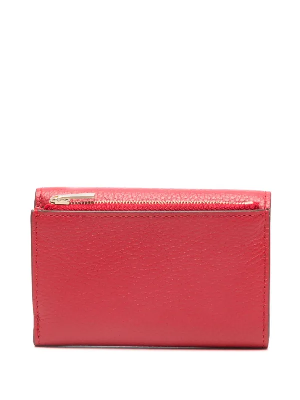 Mulberry Darley Wallet Red FARFETCH AE