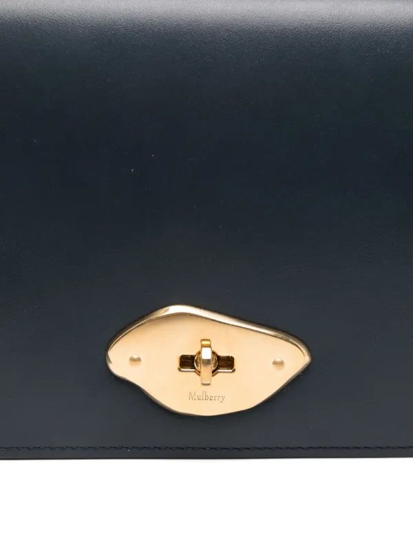 Mulberry Lana Cross Body Bag | Blue | FARFETCH BN