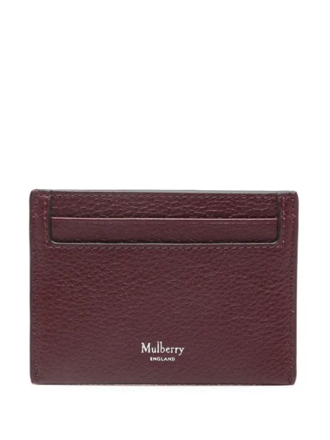 Mulberry petit porte-cartes Continental