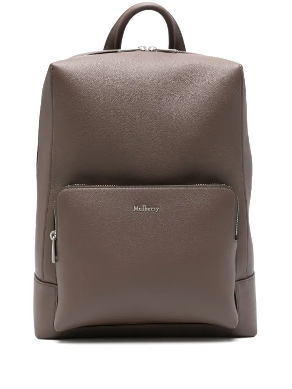 Mulberry Farringdon Backpack Brown FARFETCH AE