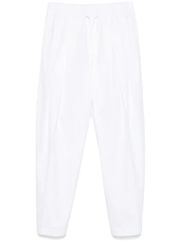 JIL SANDER ジルサンダー コットンパンツ Jil Sander コットンパンツ | ホワイト | FARFETCH JP