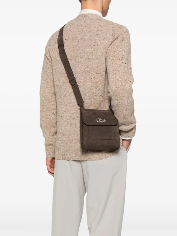 Mulberry small antony bag top