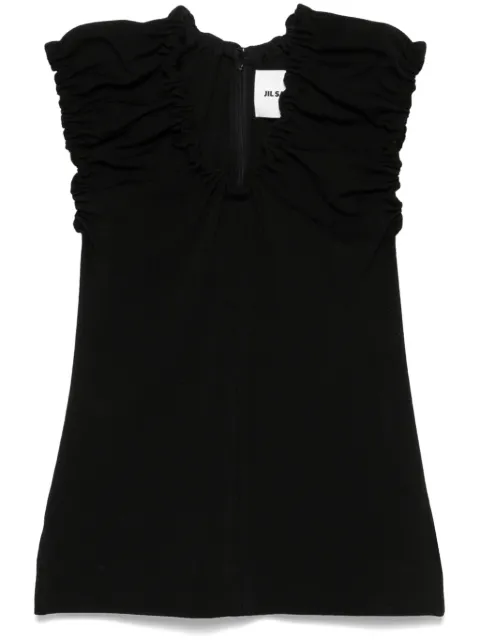 Jil Sander gathered blouse